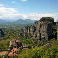Photo de Grece - Les Météores